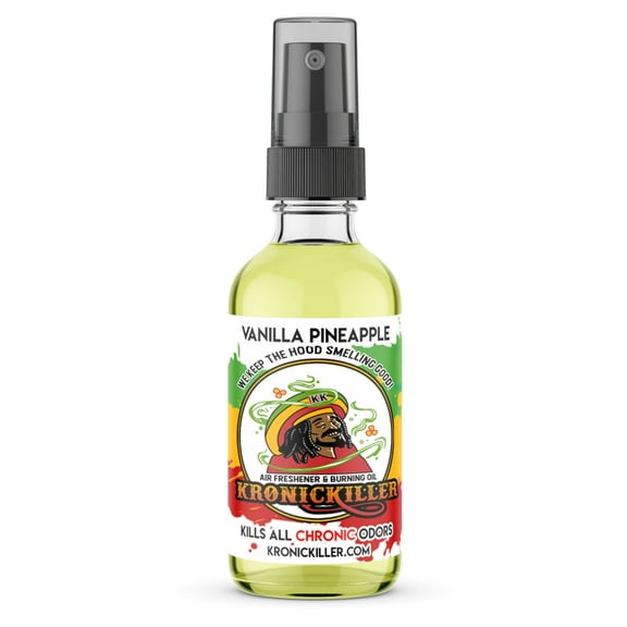 KronicKiller Vanilla Pineapple Air Freshener & Burning Oil