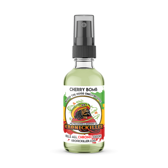 Kronickiller Cherry Bomb Air Freshener & Burning Oil