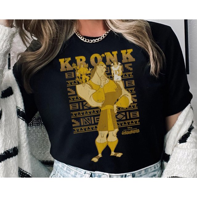 Kronk Conscience Shirt The Emperor's New Groove Disney Tshirt Walt