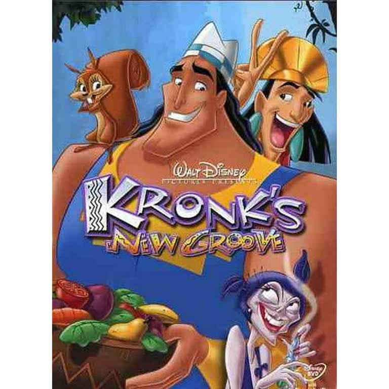 Disney - Kronk's New Groove [DVD] - Walmart.com
