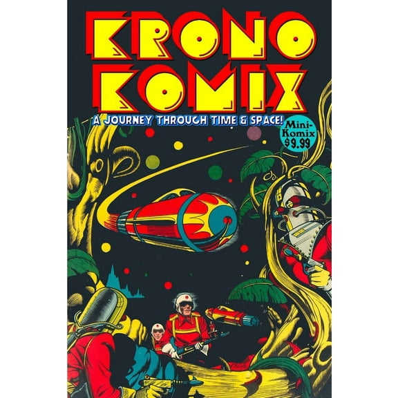 Krono Komix, (Paperback)