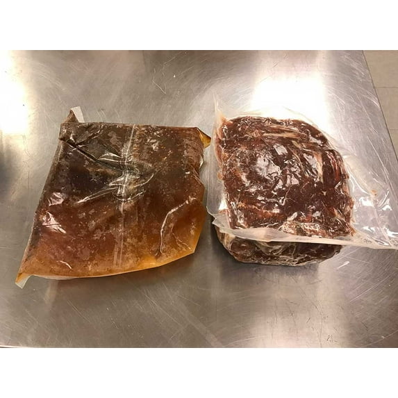 Krono Sliced Italian Beef with Au Jus, 5 Pound -- 2 per case.