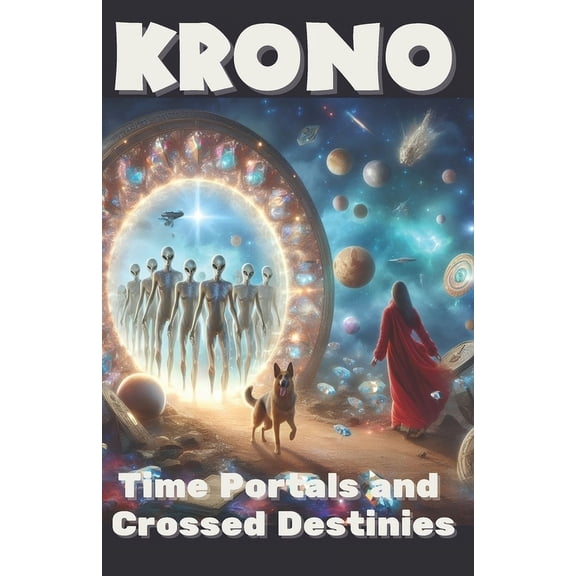 Krono - Time Portals and Crossed Destinies, (Paperback)