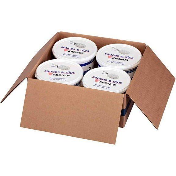 Krono Tzatziki Sauce, 0.5 Gallon - 4 per case.