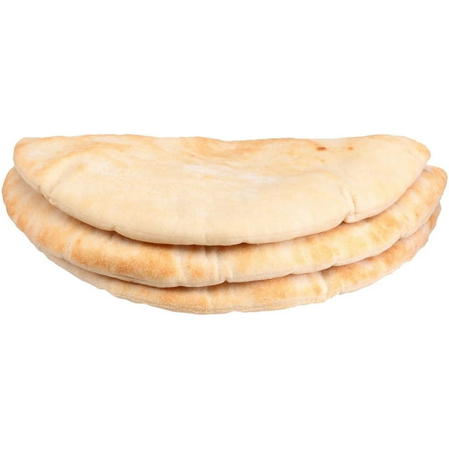 Kronos 6" Precut Authentic Pocket Pita 12 Packs of 10,Kronos Food Group Inc Frozen