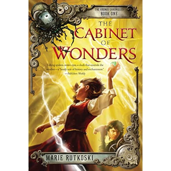 Pre-Owned Pre-Owned Cabinet of Wonders: 01 (Kronos Chronicles) Paperback