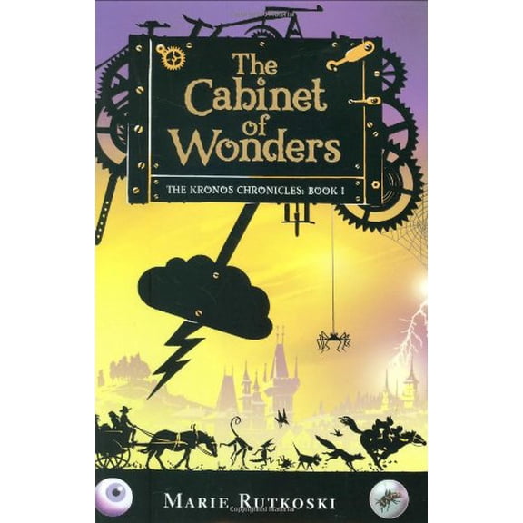 Pre-Owned Kronos Chronicles Trilogy (Hardcover): The Cabinet of Wonders (Series #01) (Hardcover)