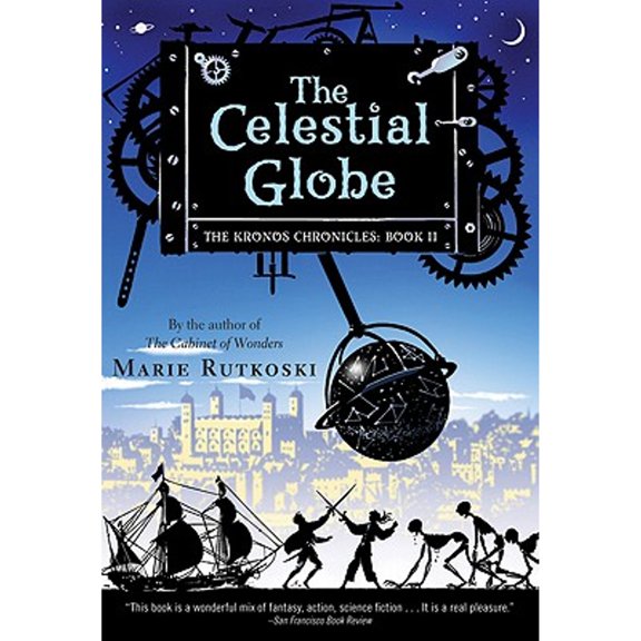 Pre-Owned Kronos Chronicles Trilogy (Quality): The Celestial Globe (Series #02) (Paperback)