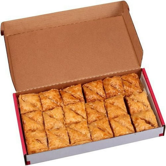 Kronos Frozen Authentic Greek Baklava - Dessert 72 per case.