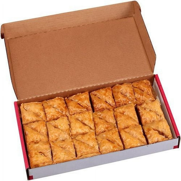 Kronos Frozen Authentic Greek Baklava - Dessert 72 per case