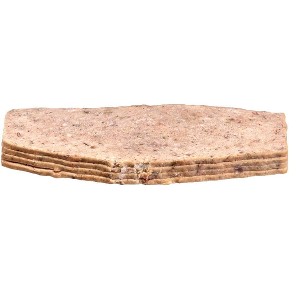 Kronos Frozen Gyrokone Fully Cooked Halal Brand Beef Slice, 5 Pound - 4 per case.