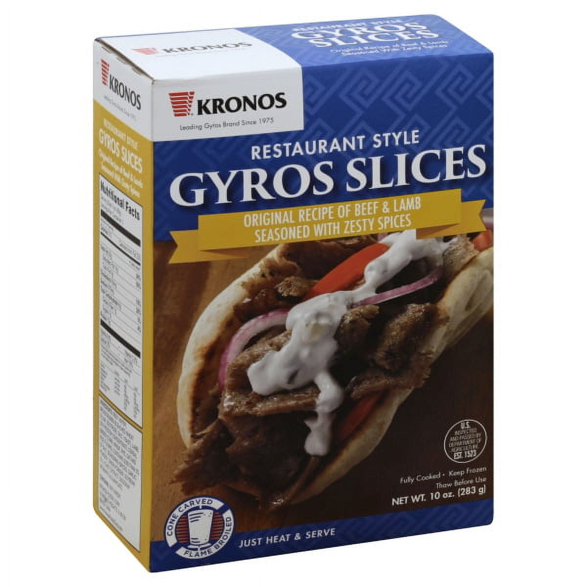 Kronos Krono Gyro Slices