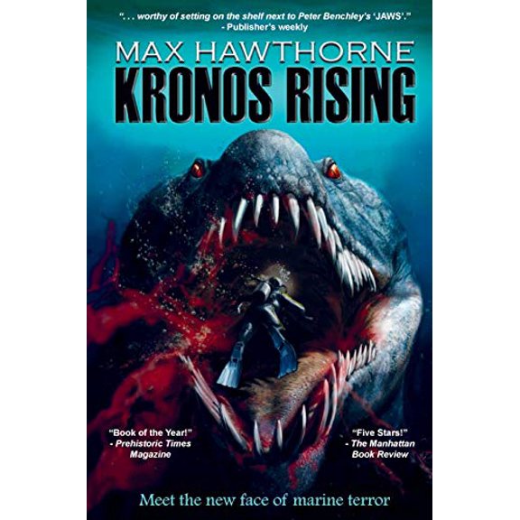 Pre-Owned Kronos Rising: After 65 million years, the world's greatest predator is back.: 1 Paperback