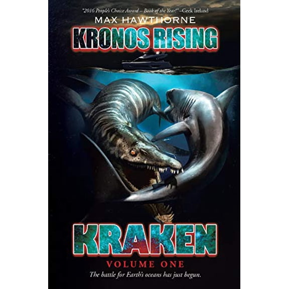 Pre-Owned Kronos Rising: Kraken (Volume 1): The battle for Earth's oceans has just begun. (Paperback) 0692658149 9780692658147