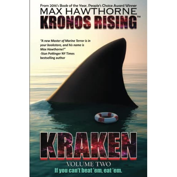 Pre-Owned Kronos Rising: KRAKEN (volume 2): If you can't beat 'em, eat 'em. (Paperback) 1732378517 9781732378513