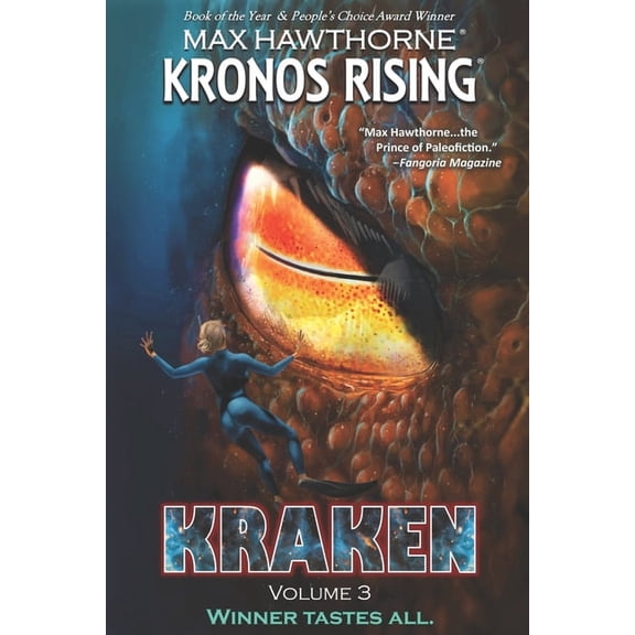 Kronos Rising Kronos Rising: KRAKEN (volume 3): Winner tastes all., Book 5, (Paperback)