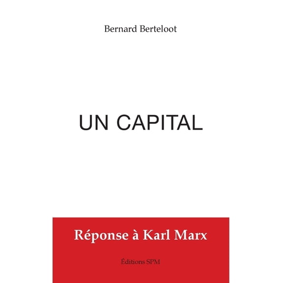 Kronos Un capital: Rponse Karl Marx, (Paperback)