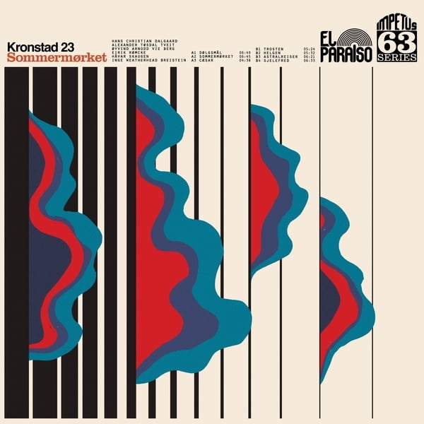 Kronstad 23 - Sommermorket - Music & Performance - CD