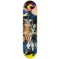 thumbnail image 1 of Krooked Anderson Collage Skate Deck Blue 8.18, 1 of 2