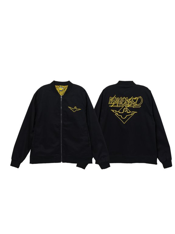 Bird Lightning Jacket Medium Black