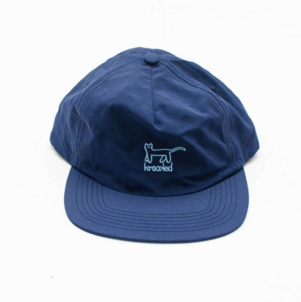 Krooked Cat Hat Navy Blue ADJ 