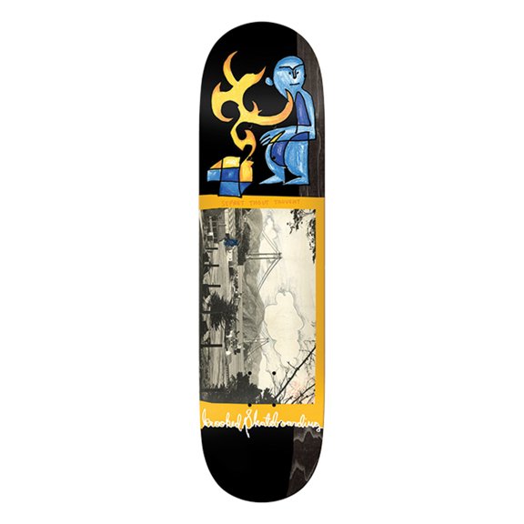 Krooked Cernicky Bridge Skateboard Deck - 8.5" (Deck Only)