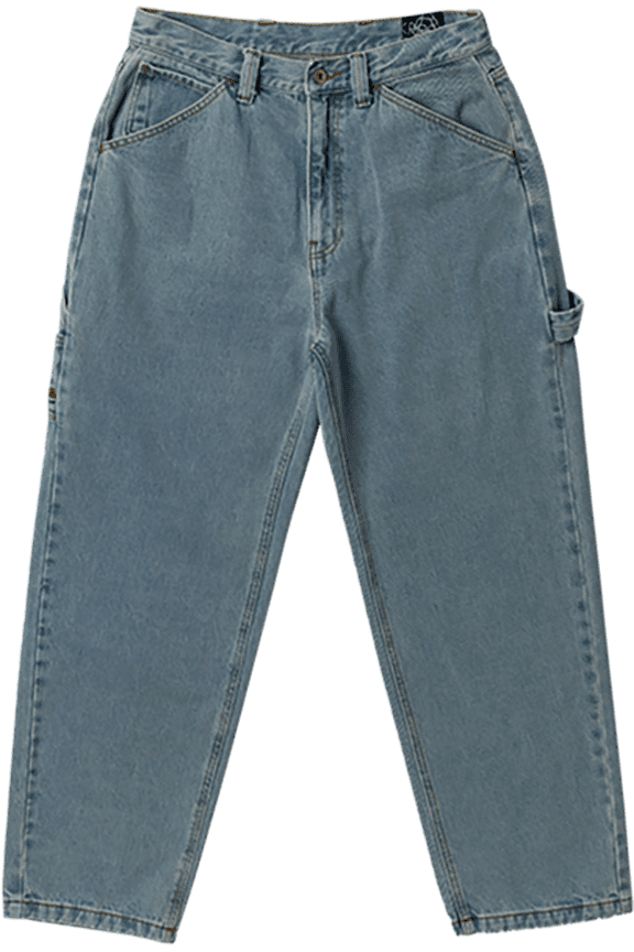 Koffin Carpenter Pants 34 Bleached Denim