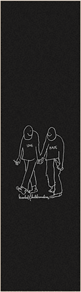 Krooked Love Hate Griptape Sheet 9 x 33 Original