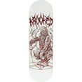 thumbnail image 1 of Krooked Necro Smhoo Skate Deck White 8.85, 1 of 2
