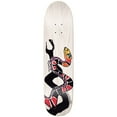 thumbnail image 1 of Krooked Ronnie Piethon Skate Deck White 8.25, 1 of 1