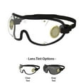thumbnail image 1 of Kroops 3772-CL-GN Jockey Goggles, Clear & Green, 1 of 1