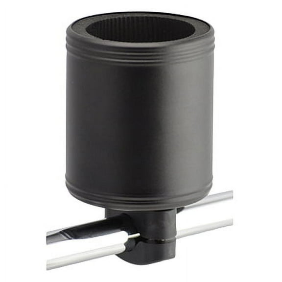 Kroozercups Bicycle Cup Holder 2.0 in Flat Black