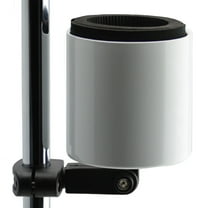 Kroozie Kroozercups Deluxe Bicycle Cup Holder 2.0 in White
