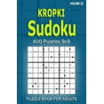 thumbnail image 1 of Kropki Sudoku Puzzle Book for Adults : 400 Puzzles 9x9 (Volume 22) (Paperback), 1 of 1