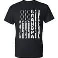 thumbnail image 1 of Kropsis Grandpa Vintage American Flag Men's T-Shirt, 1 of 3