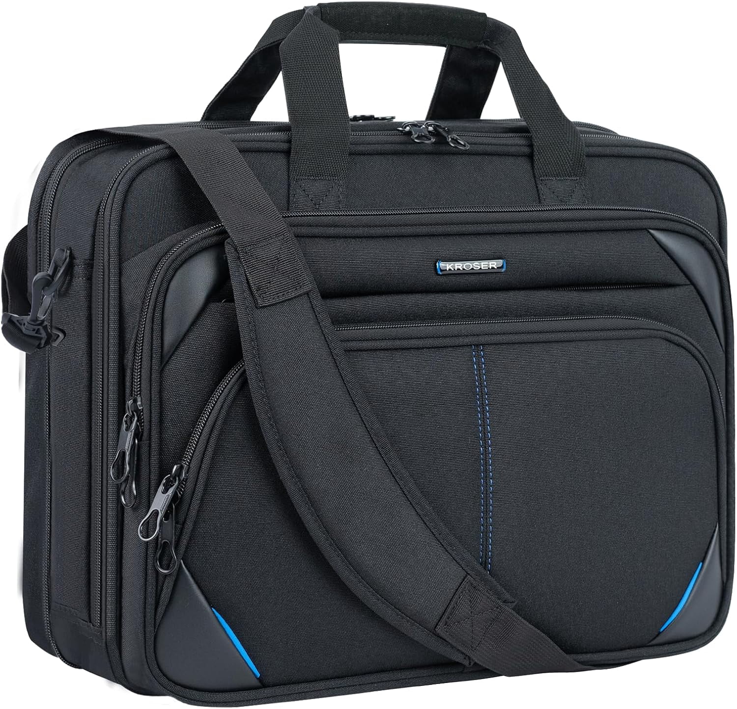 "KROSER Business Carry Laptop Bag with Large Computer Case - 15.6 ...