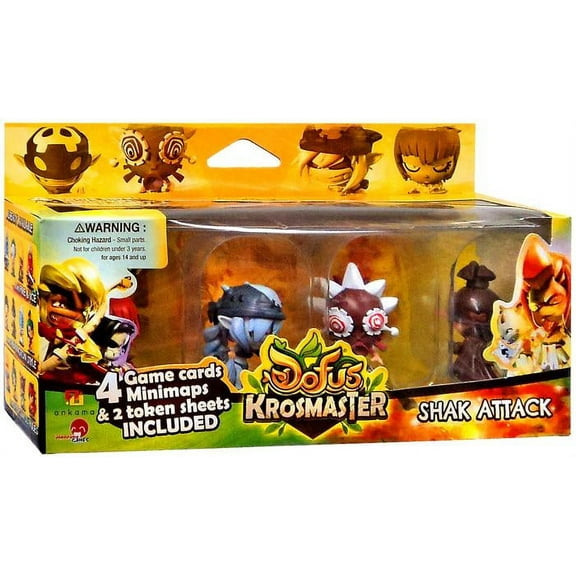 Krosmaster: Arena - Shak Attack Expansion Pack #8