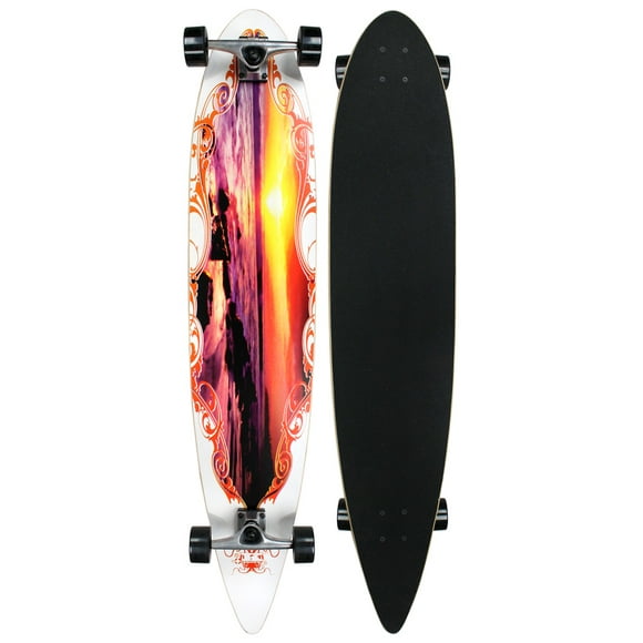 Krown City Surf Longboard Sunset 9" x 46"