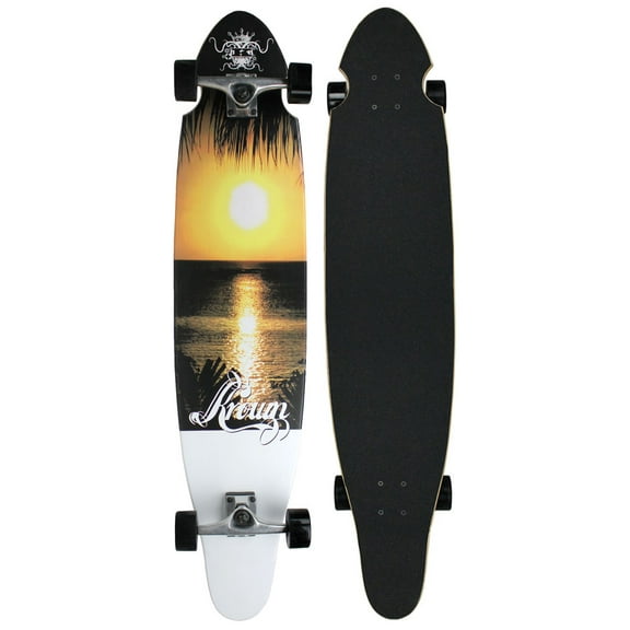 Krown Kicktail Longboard Hawaii 9" x 43"
