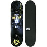 Krown Pro Skateboard Complete Biohazard 8.0"