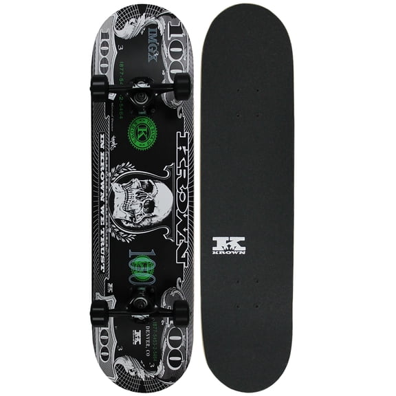 Krown Skateboard, 8.0" x 32"
