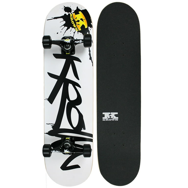 Krown Pro Skateboard Complete Splat 8.0