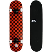 Krown Skateboard Rookie Checker Black/Red