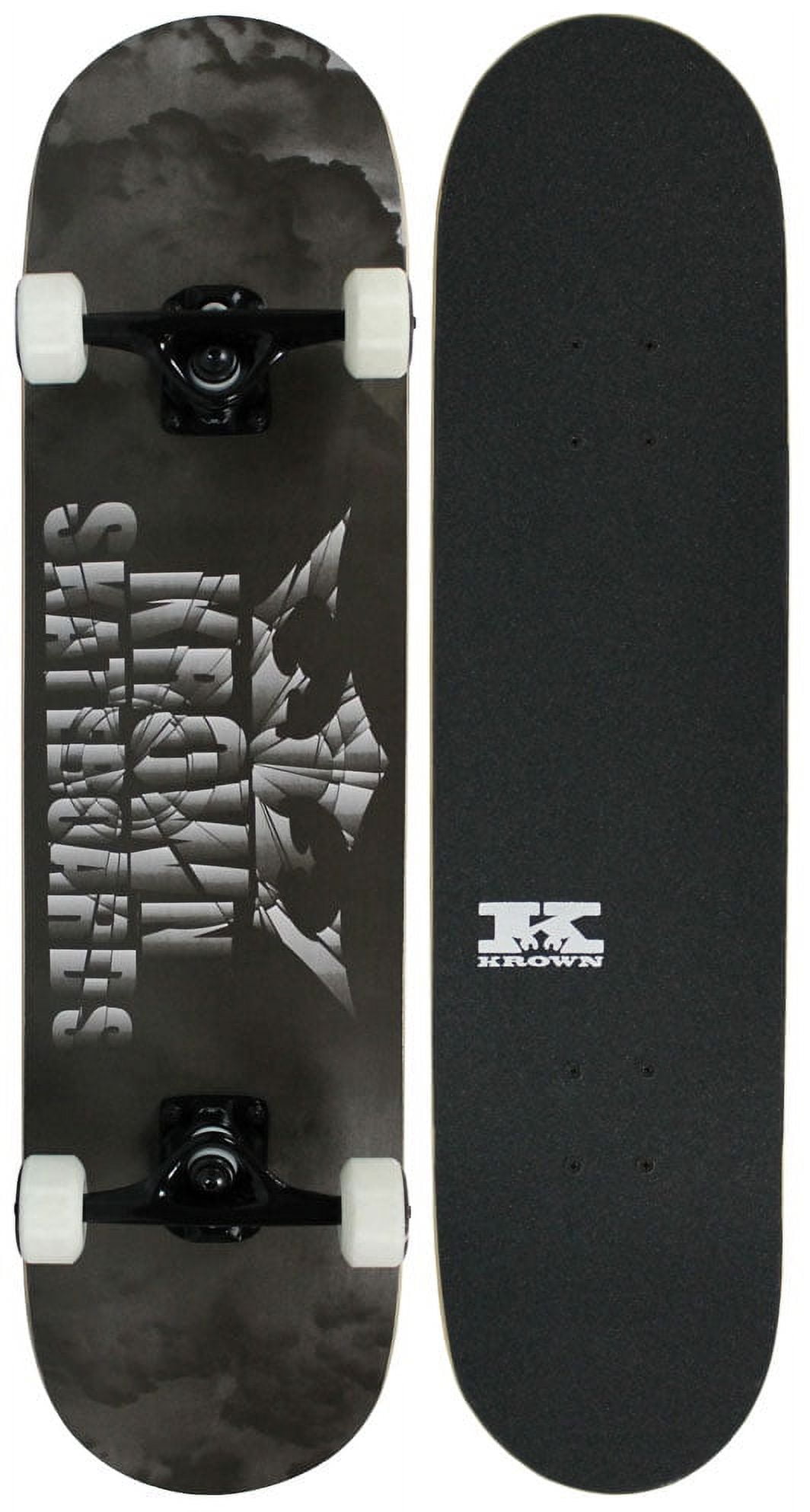 Krown Skateboard Pro Storm Complete - Walmart.com