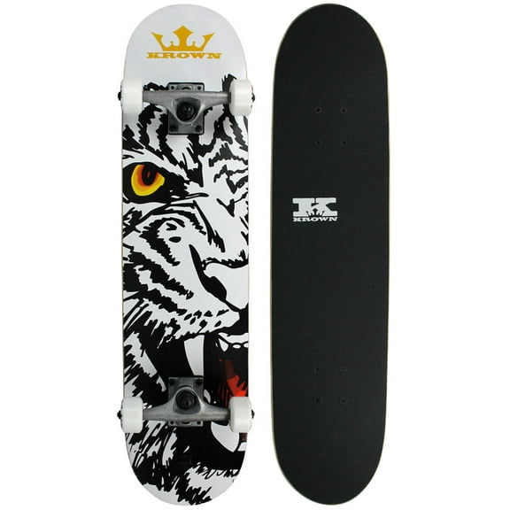 Krown Skateboard Rookie Bengal Complete