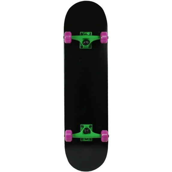 Krown Skateboard Rookie Black Complete