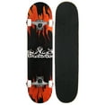 thumbnail image 1 of Krown Skateboard Rookie Red/Black Flame Complete, 1 of 4