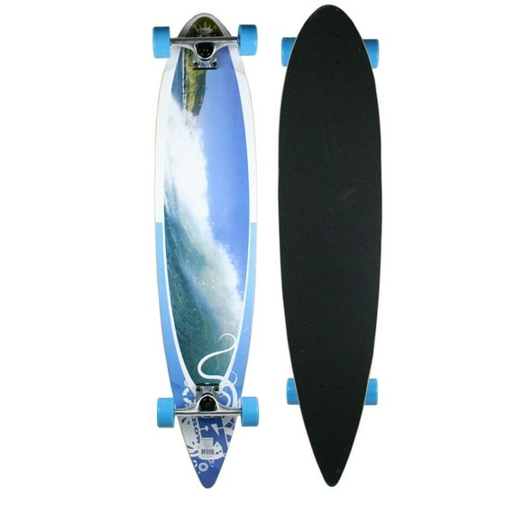 Krown Unisex Pin Tale Riptide Skateboard, Adult, Multi, OS