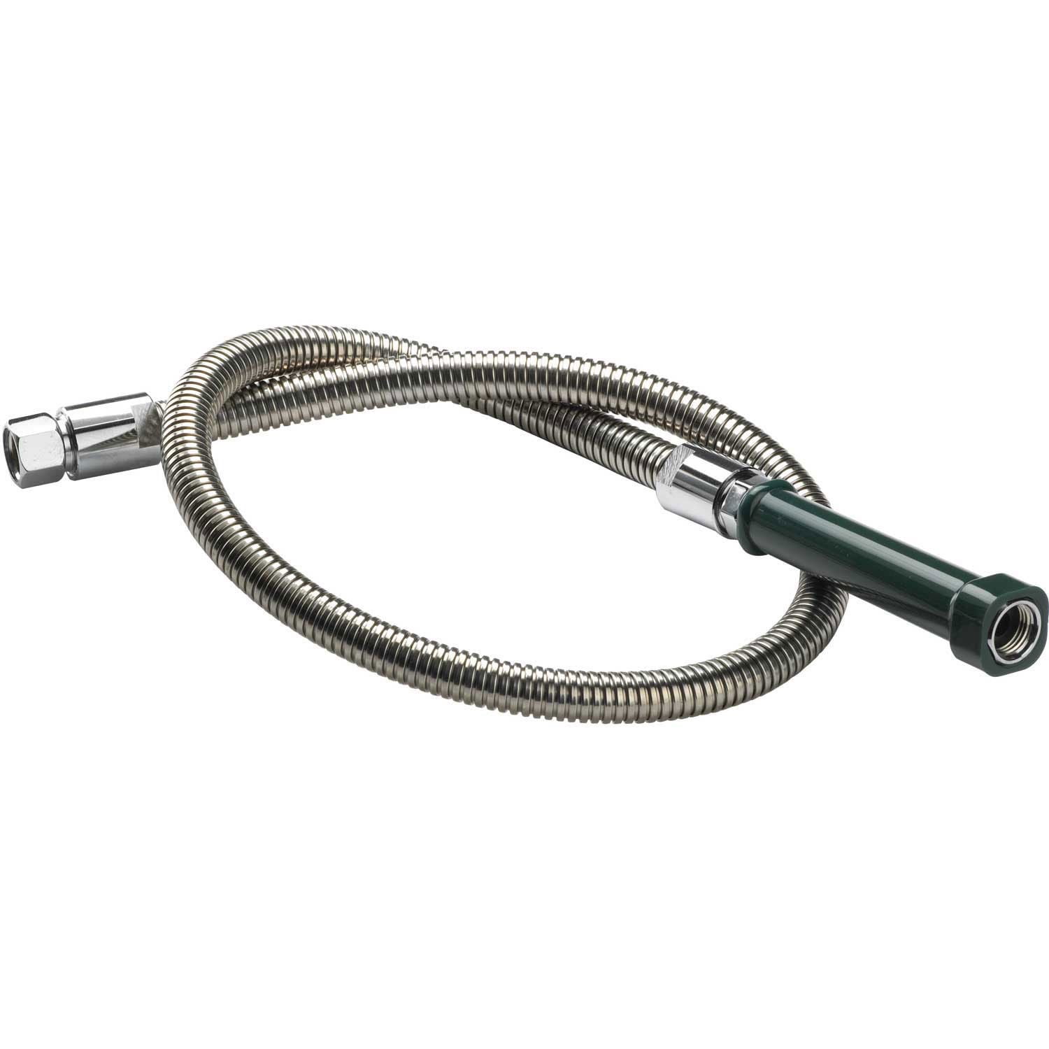 44" Stainless Steel Pre-Rinse Hose with Grip