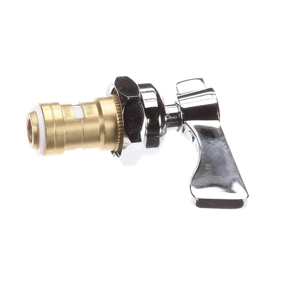 Krowne Royal Series High Performance Hot Cartridge Valve, Ceramic Body in Chrome - 21-309L